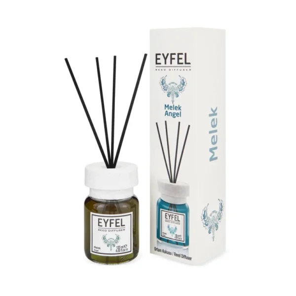 Odorizant camera EYFEL cu betisoare - Melek- 120ml