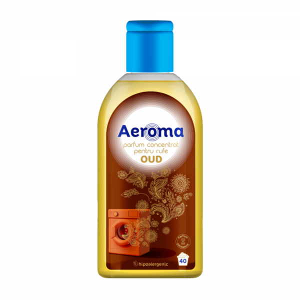 Parfum rufe concentrat Aeroma - Oud- 200 ml