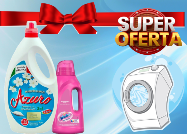 Pachet mixt – Detergent lichid rufe + Vanish pete