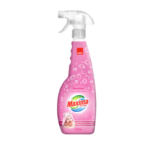 Balsam pentru rufe Spray- Sano Dryer Sensitive - 750 ml