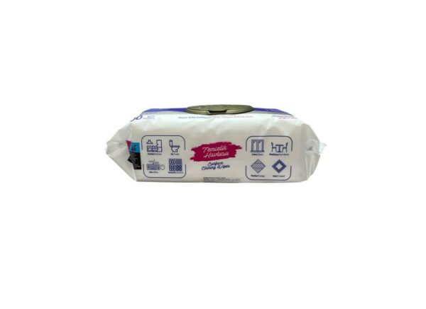 Servetele umede multisuprafete cu bicarbonat si otet - Silsil - 100buc - imagine 2