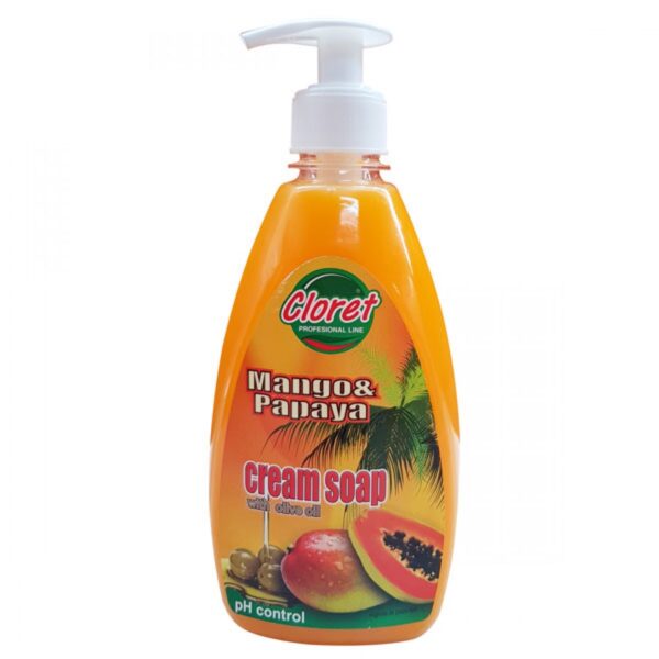 Sapun lichid Mango si Papaya 500 ml